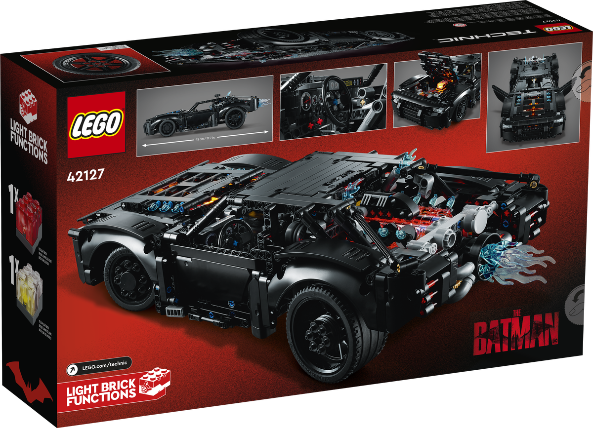 LEGO Technic The Batman Batimovil 42127 — Distrito Max