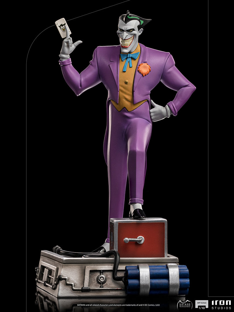 IRON Studios: Batman La Serie Animada - Joker Escala de Arte 1/10 —  Distrito Max