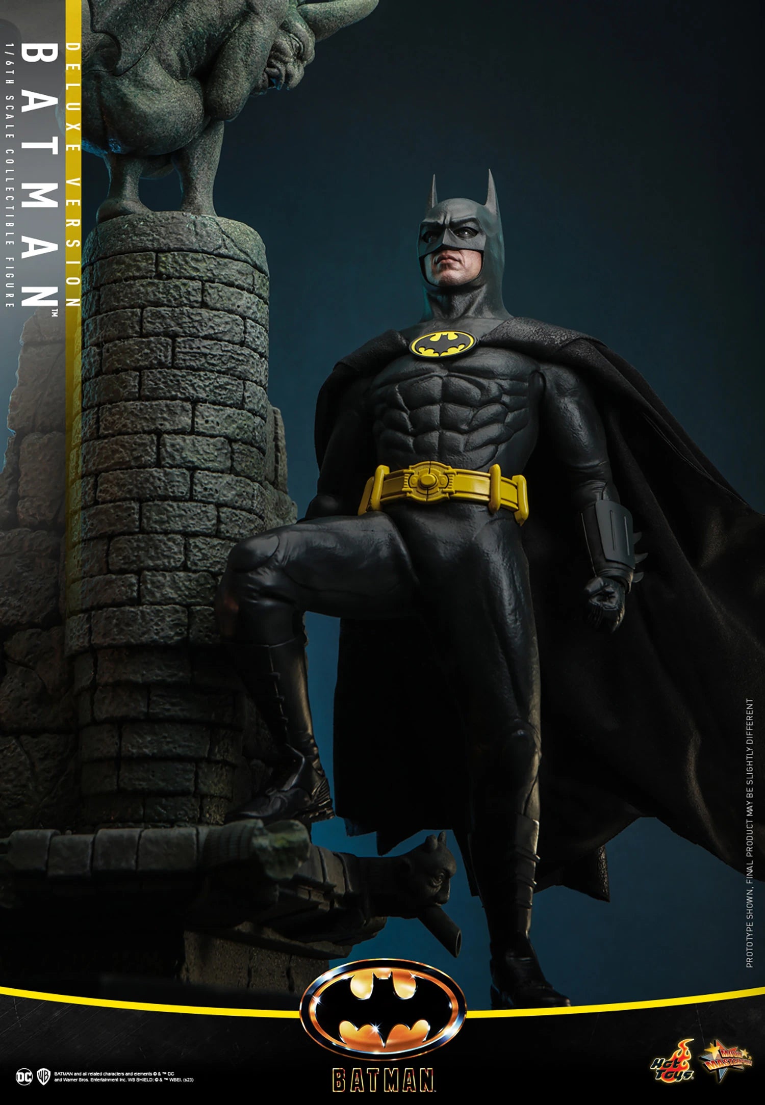Hot Toys Movie Masterpiece Series: DC Comics Batman 1989 - Batman Edic —  Distrito Max