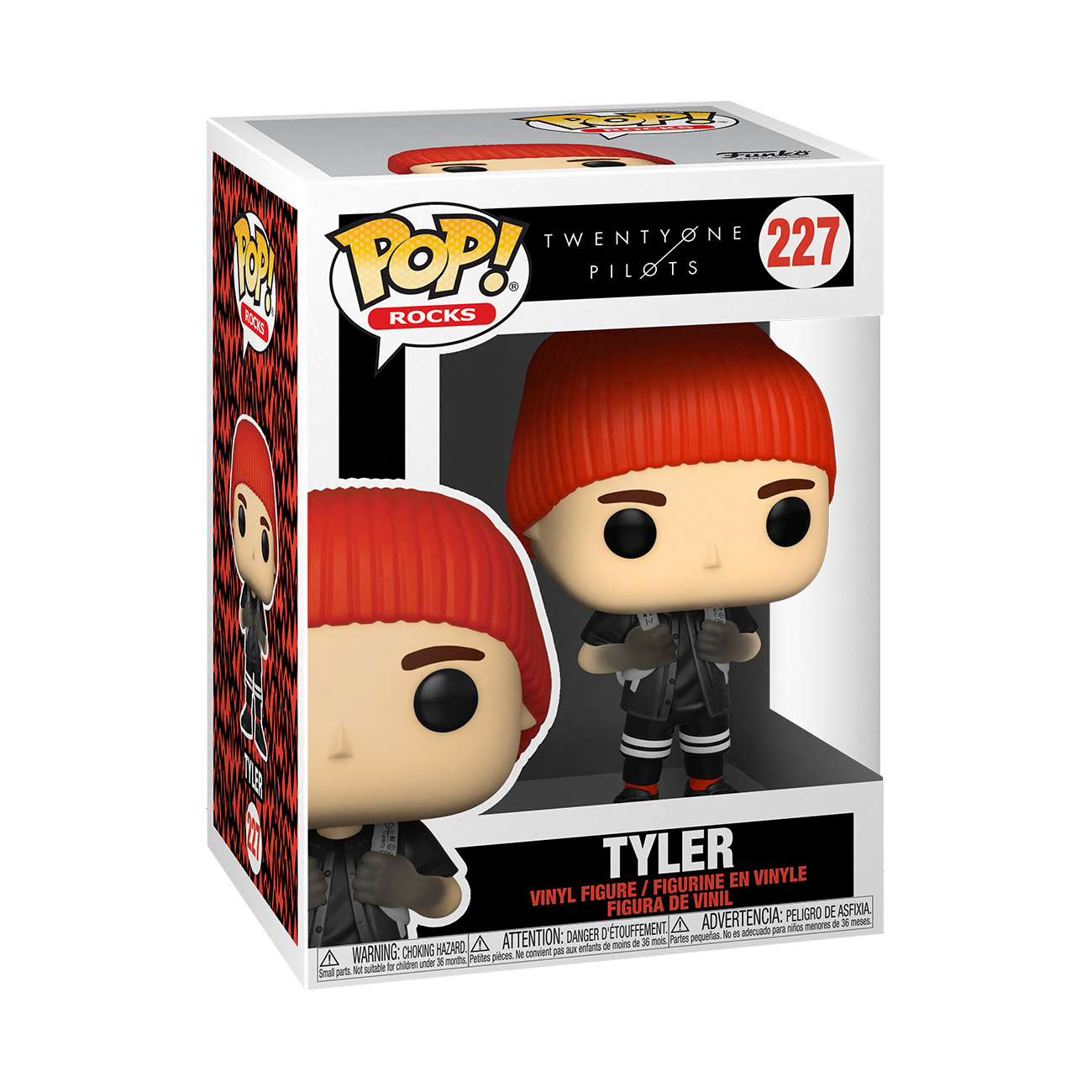 Funko Pop Rocks: Twenty One Pilots Stressed Out - Tyler — Distrito Max