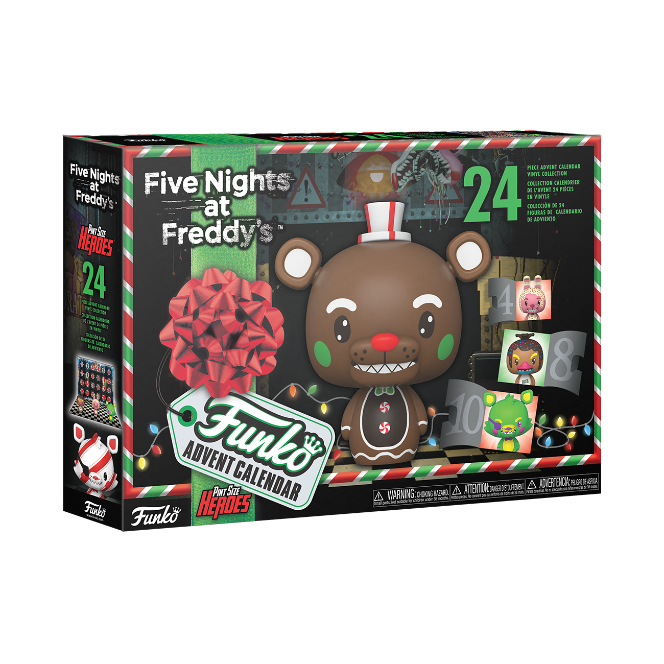 Funko Calendario de Adviento Five Nights at Freddys Blacklight Plus