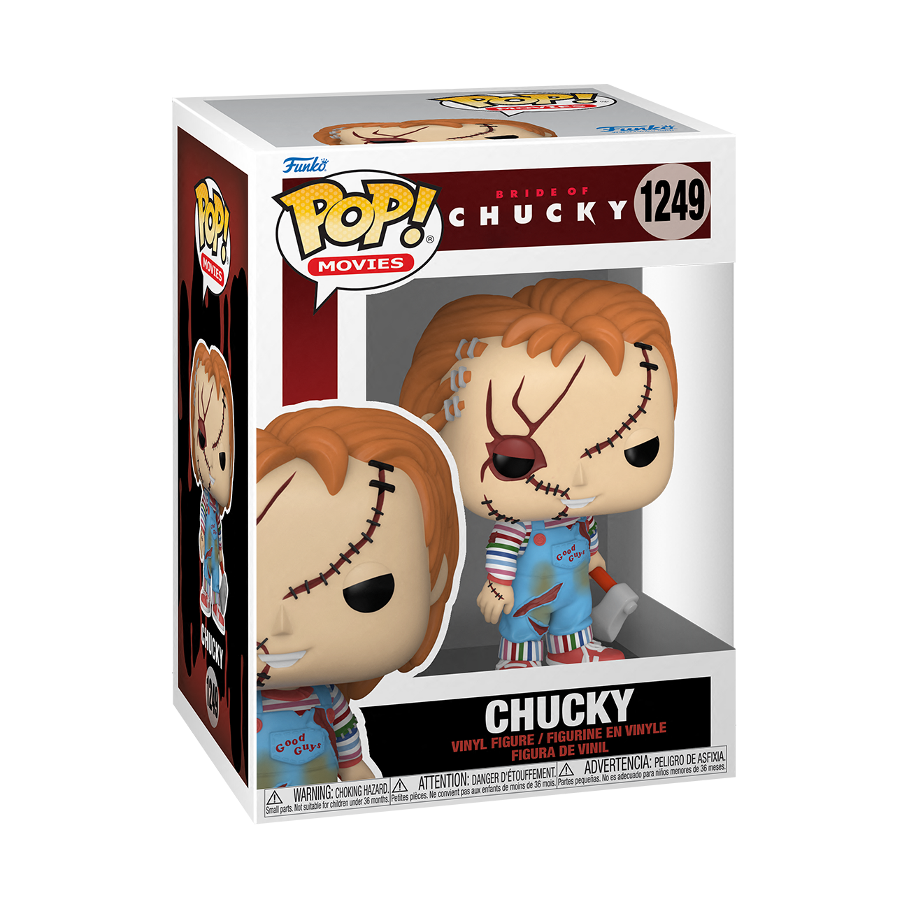 Funko Pop Movies: La novia de Chucky - Chucky — Distrito Max