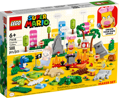 Set construcción Lego® Super Mario Set de Expansión: Pícnic en la Casa de  Mario con 259 piezas