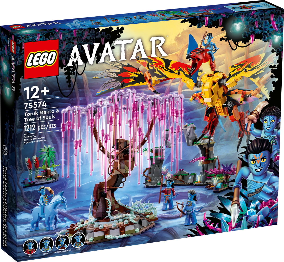 LEGO AVATAR Toruk Makto y Arbol de las Almas 75574 — Distrito Max
