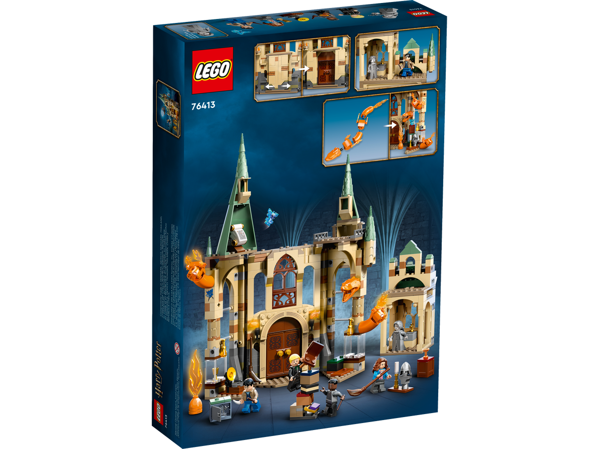 LEGO Harry Potter Hogwarts: Camara Secreta 76389 — Distrito Max