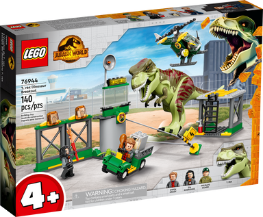 LEGO JURASSIC PARK 76957 HUIDA DEL VELOCIRAPTOR - JUGUETES PANRE