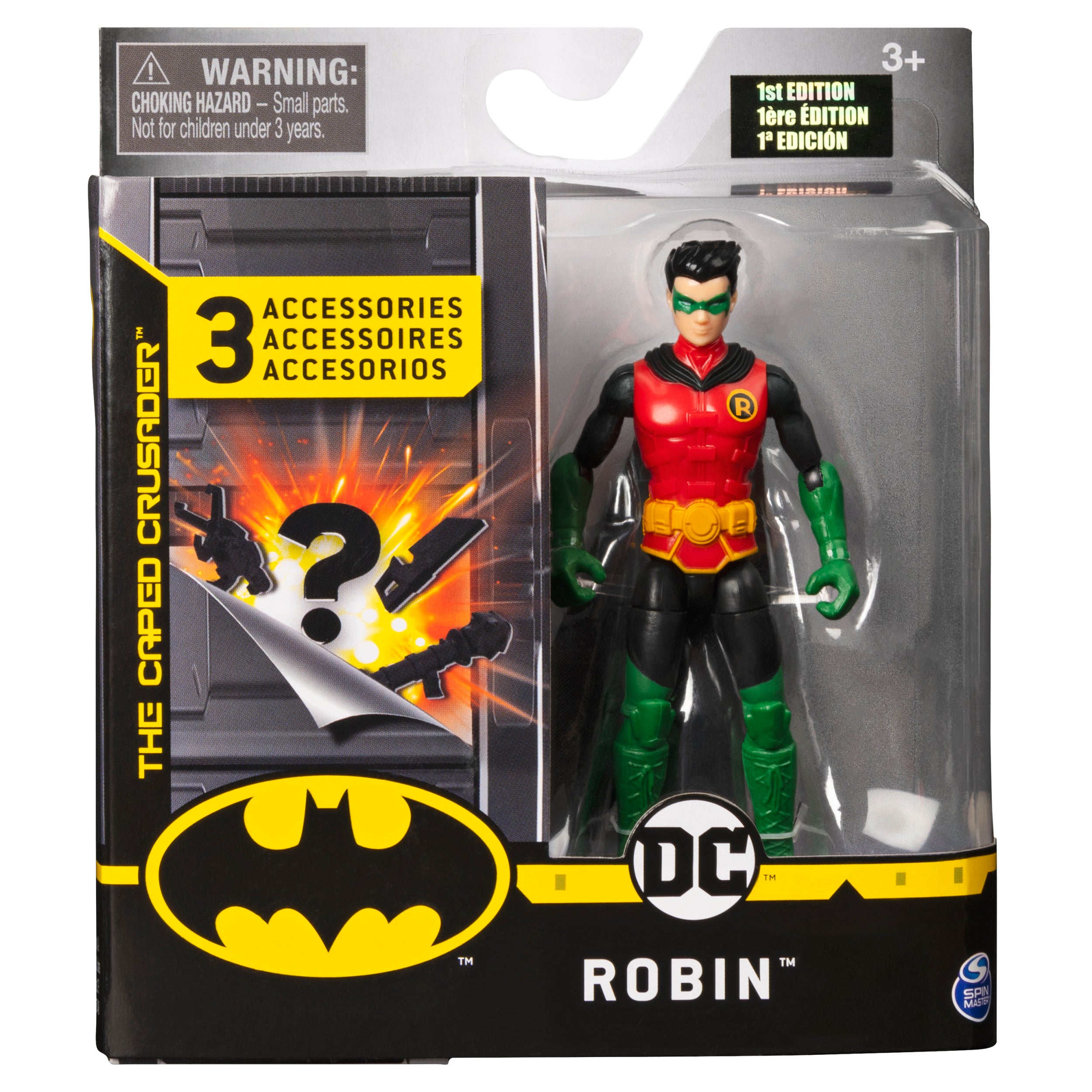 Batman: Batman - Robin ver 2 Figura de Accion 10 cm — Distrito Max