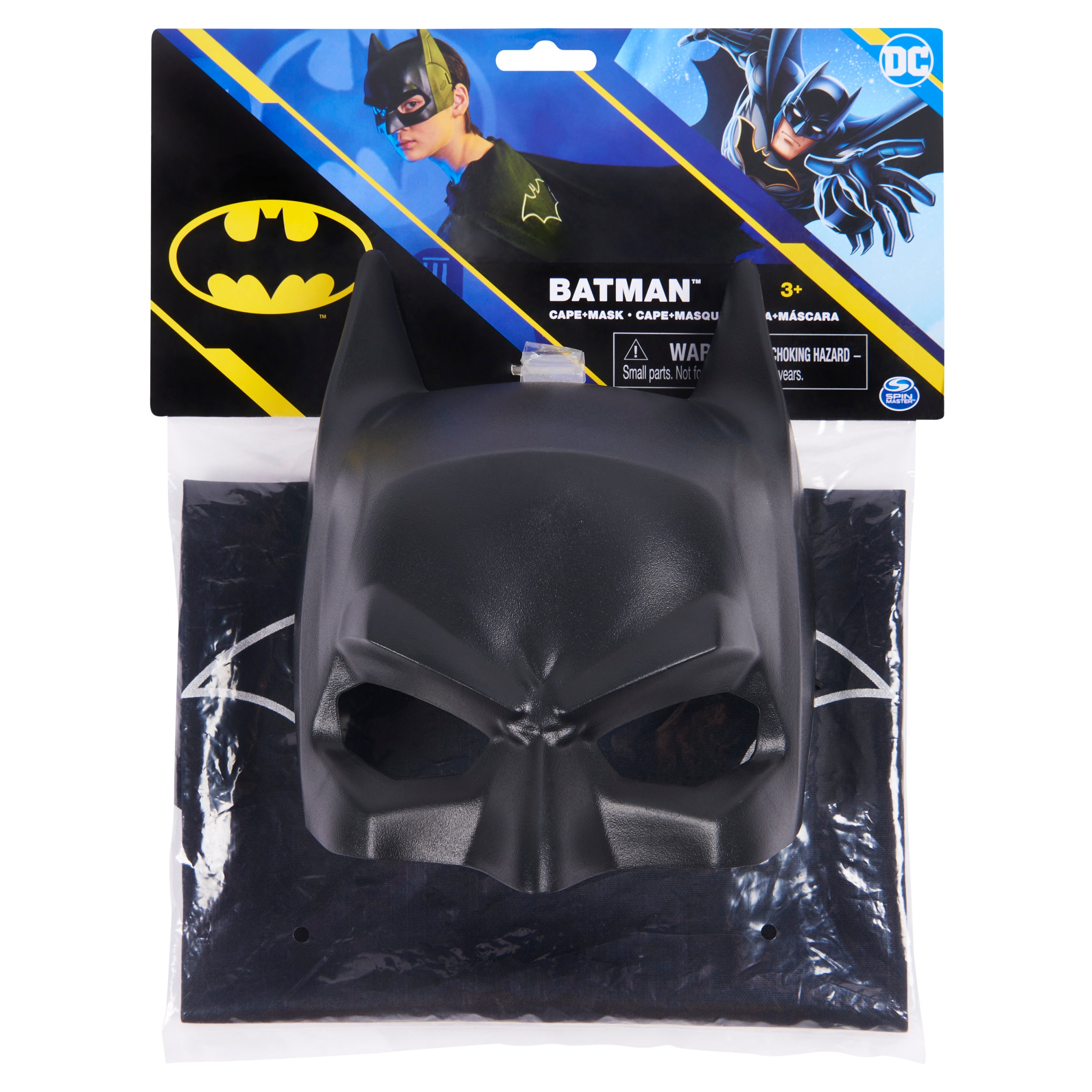 Batman: Set Role Play Mascara Con Capa Batman — Distrito Max