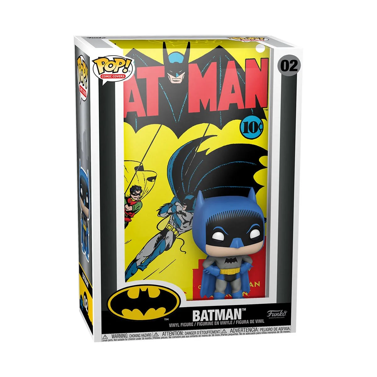 Funko Pop Heroes: DC Comic Cover - Batman — Distrito Max