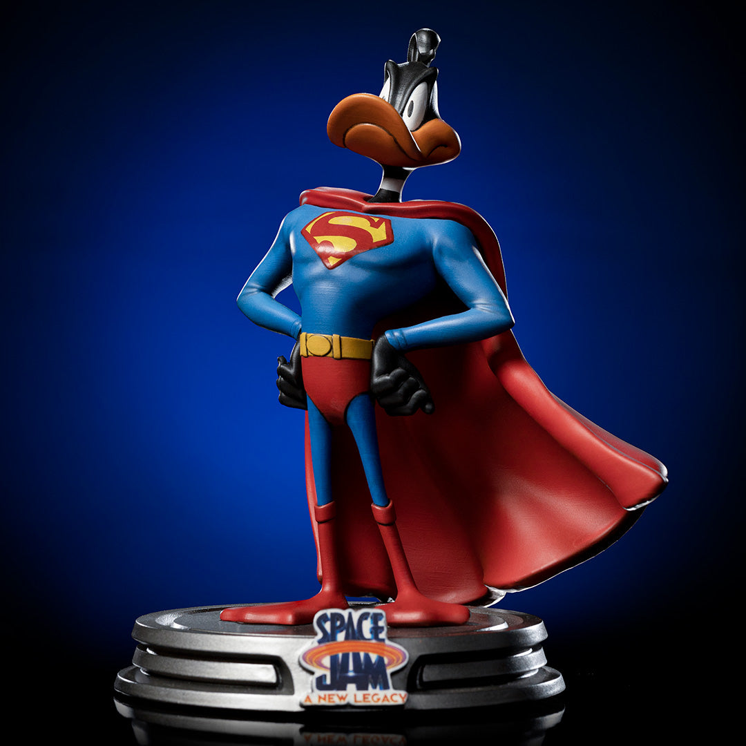 IRON Studios: Space Jam A New Legacy - Pato Lucas Superman Escala de a —  Distrito Max