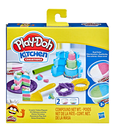 Plastilina Pack de Colores Secundarios Play-Doh