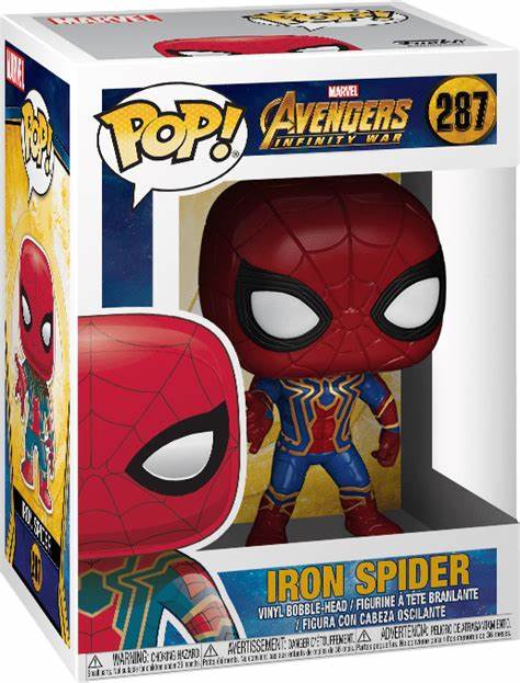 Funko Pop Marvel: Avengers Infinity War - Iron Spider — Distrito Max
