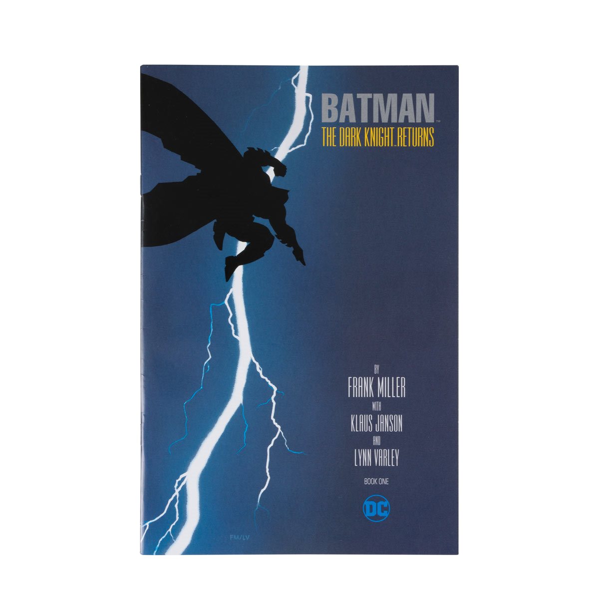 DC Direct Page Punchers: Batman Dark Knight Returns Num 1 - Batman y L —  Distrito Max