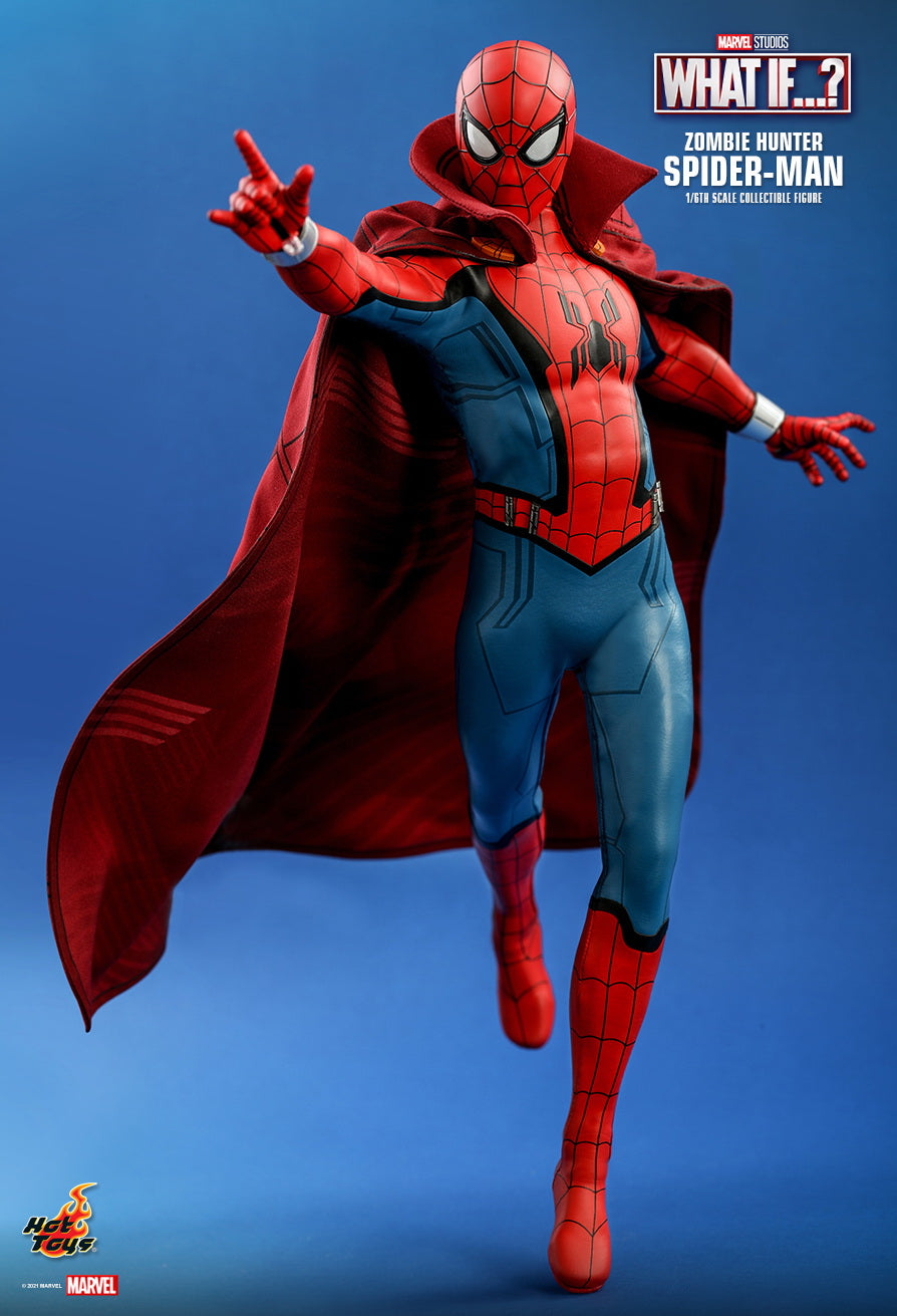 Hot Toys Marvel: What If - Spiderman Cazador de Zombies Escala 1/6 —  Distrito Max