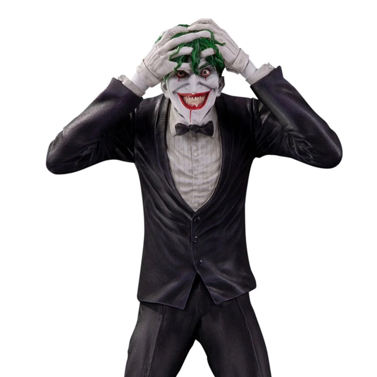 DC Direct Estatua: Batman - Joker Locura Purpura Escala 1/10 — Distrito Max