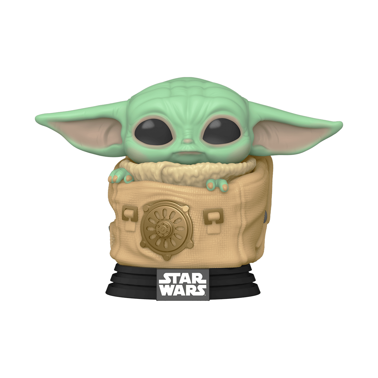 Funko Pop Star Wars El Mandaloriano Baby Yoda En Bolsa Distrito Max