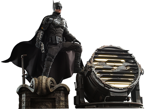 Hot Toys Movie Masterpiece Series: The Batman - Batman y Batiseñal Esc —  Distrito Max