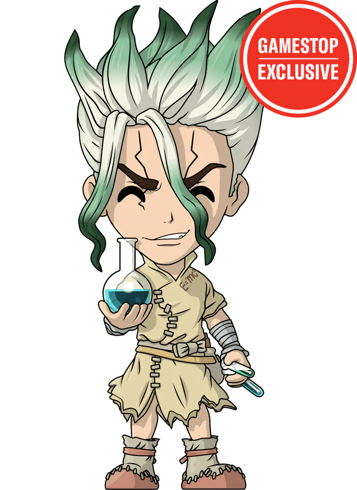 Youtooz Animation: Dr Stone - Senku Ishigami — Distrito Max