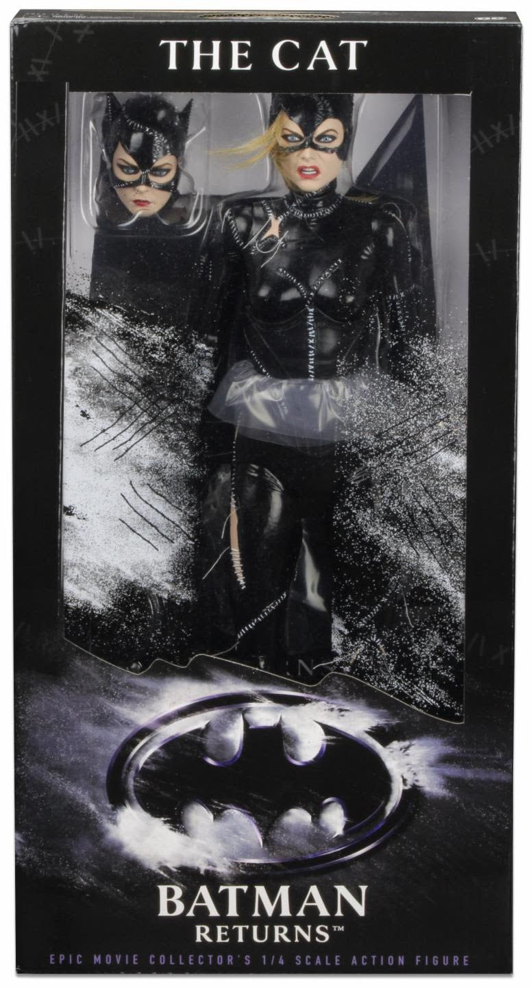 NECA Figura de Accion: Batman Regresa 1989 - Gatubela Escala 1/4 — Distrito  Max