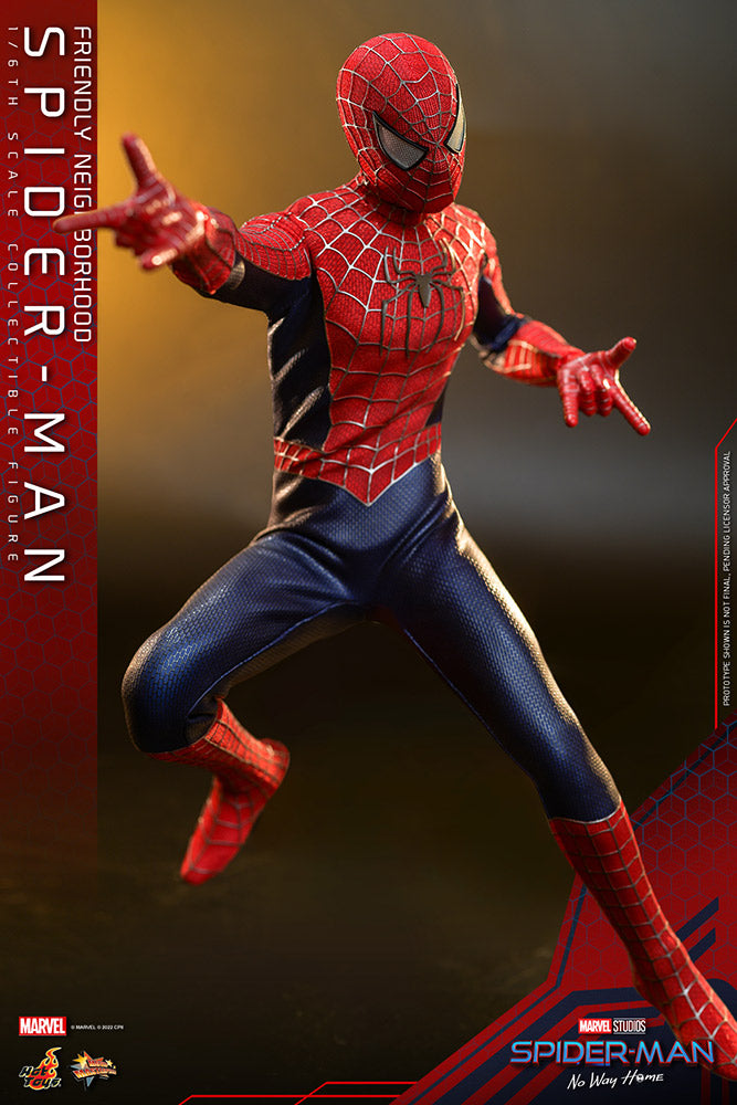 Hot Toys Movie Masterpiece Series: Marvel Spiderman No Way Home - Tobe —  Distrito Max