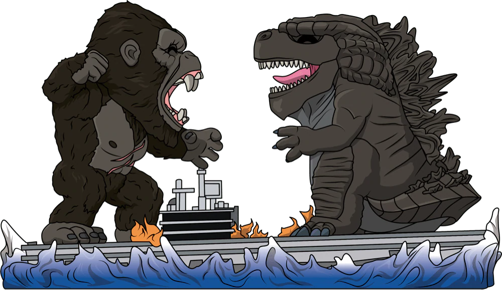 Introducir 75 Imagen Dibujos De Godzilla Vs Kong Viaterramx 