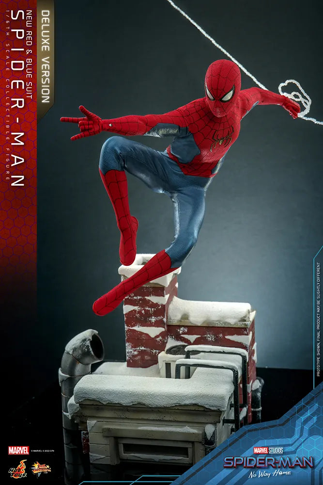 Hot Toys Movie Masterpiece Series: Marvel Spider Man No Way Home - Spi —  Distrito Max