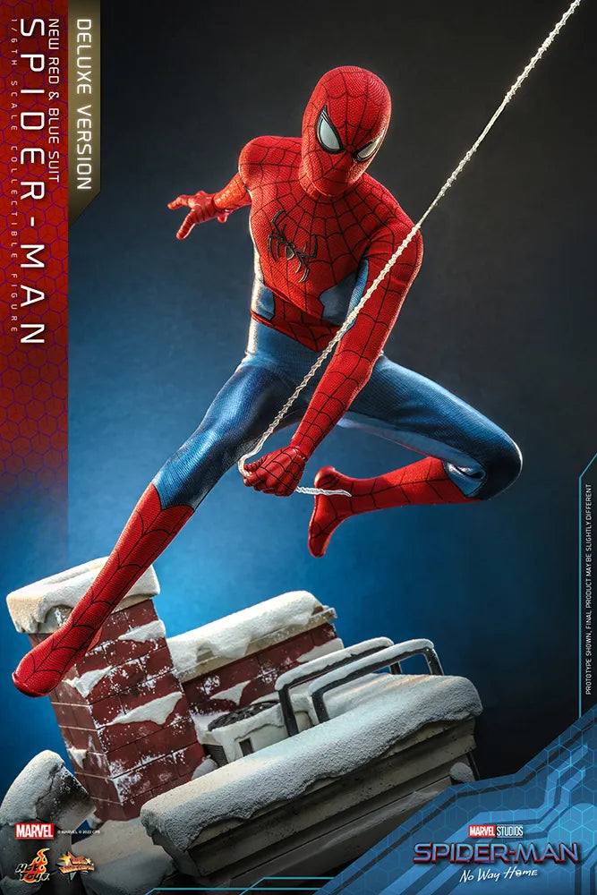 Hot Toys Movie Masterpiece Series: Marvel Spider Man No Way Home - Spi —  Distrito Max