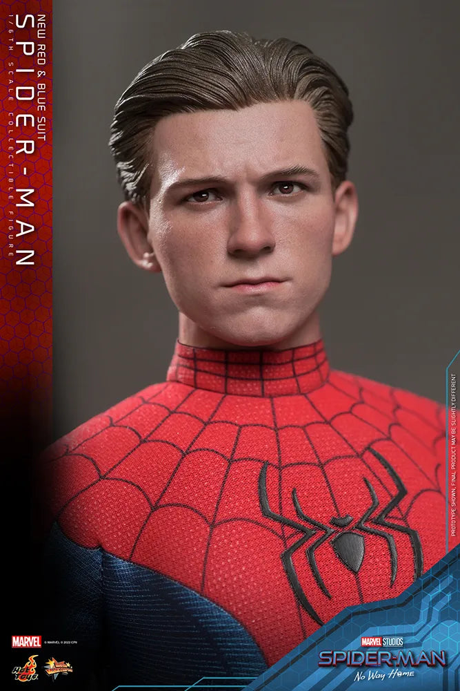 Hot Toys Movie Masterpiece Series: Marvel Spider Man No Way Home - Spi —  Distrito Max