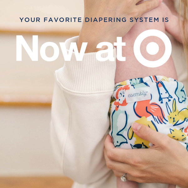 Your Favorite Cloth Diapering System is now at Target 