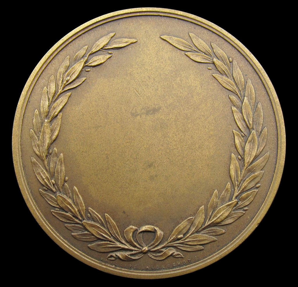 1934 British Empire Games 44mm Bronze Medal - By Phillips – Coopers Coins