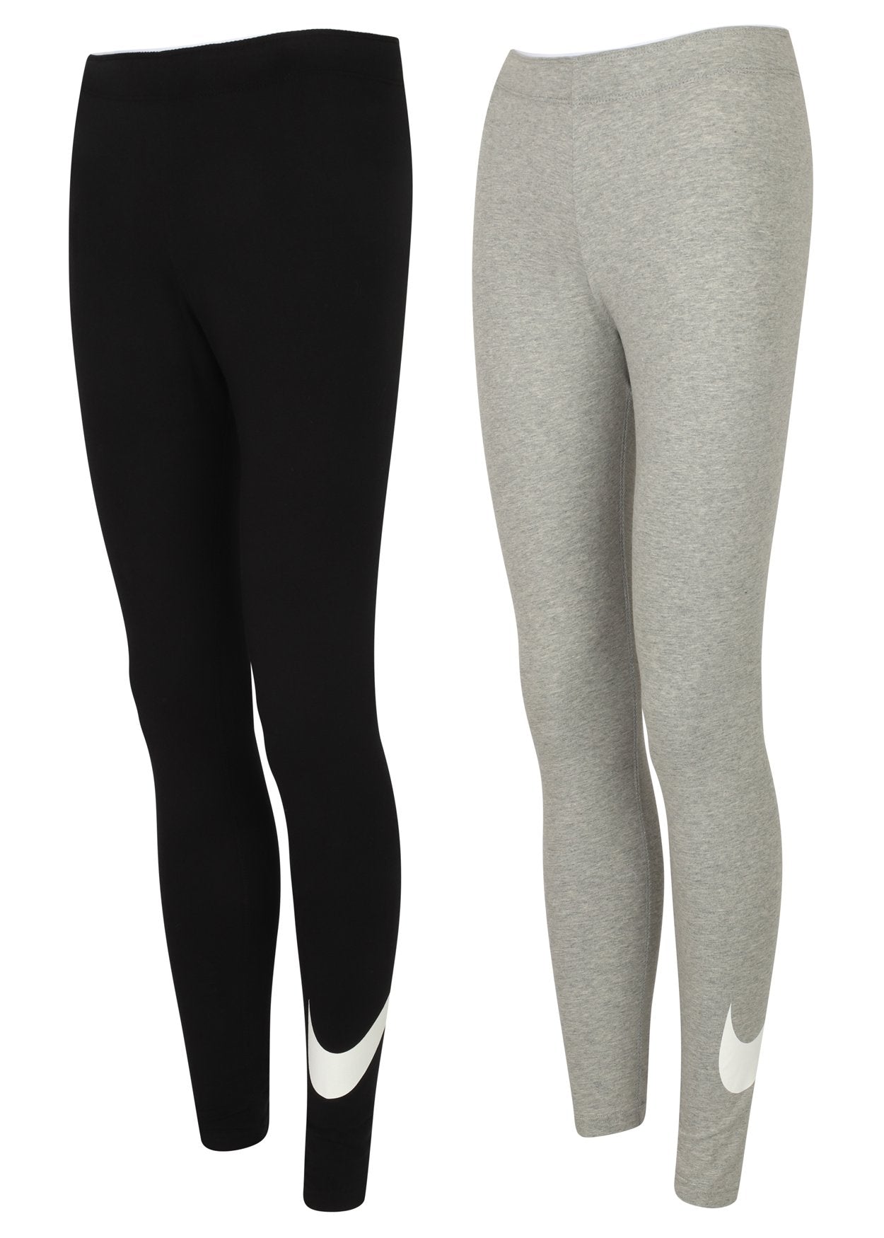 nike gym leggings grey