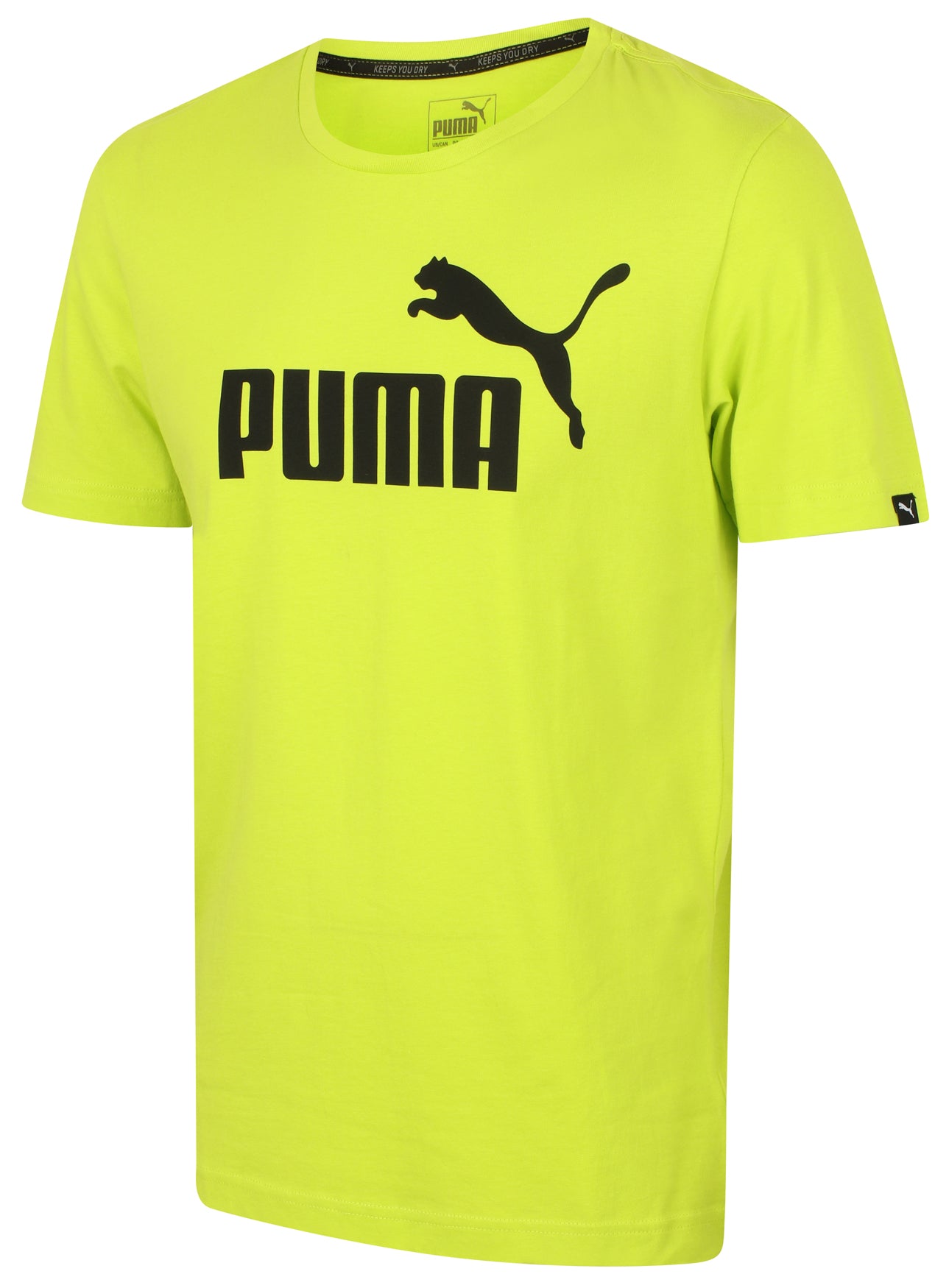 puma lime green shirt