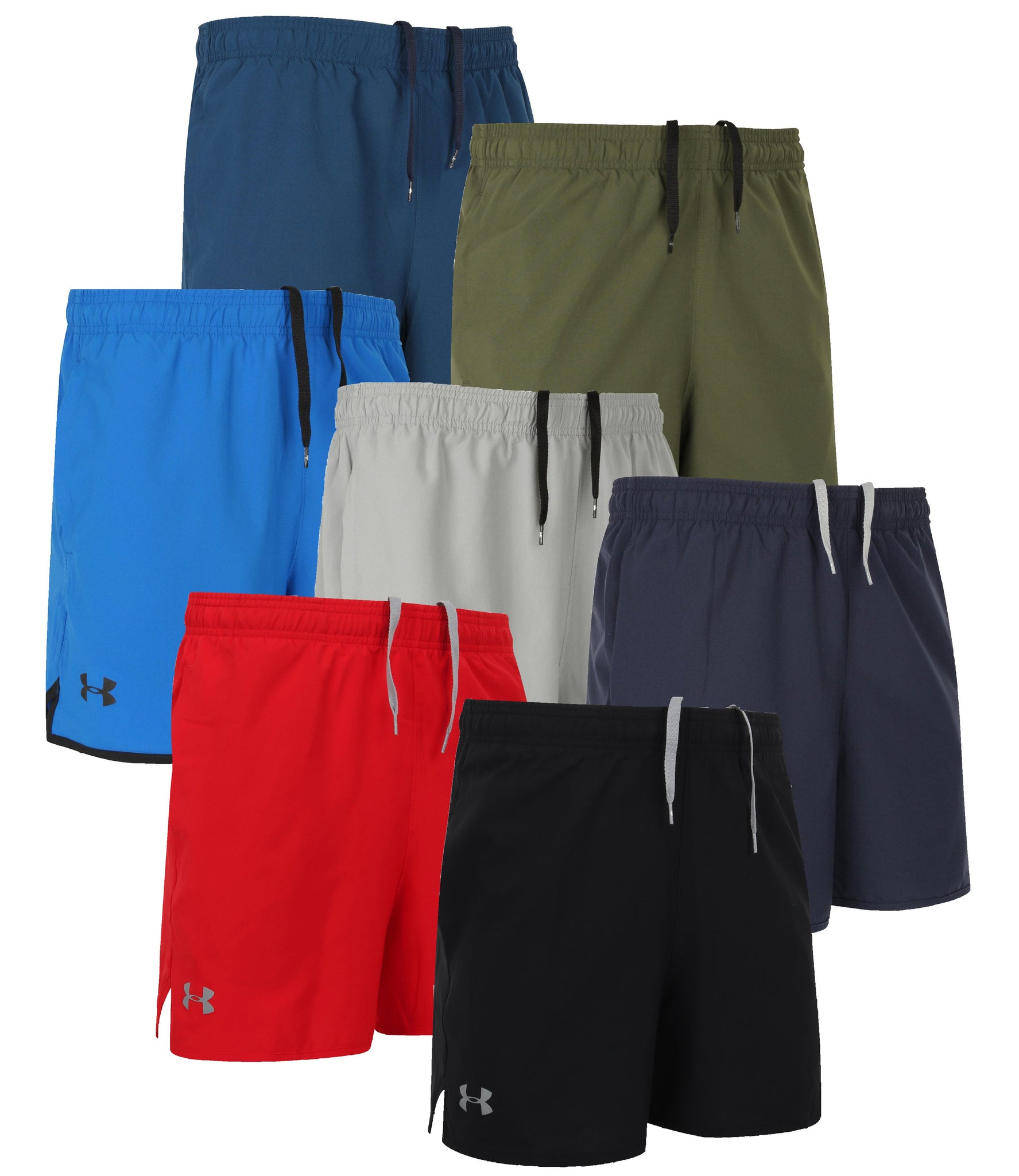 men's under armour 5 inch shorts