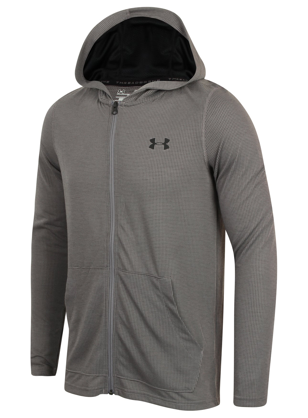 under armour threadborne zip hoodie