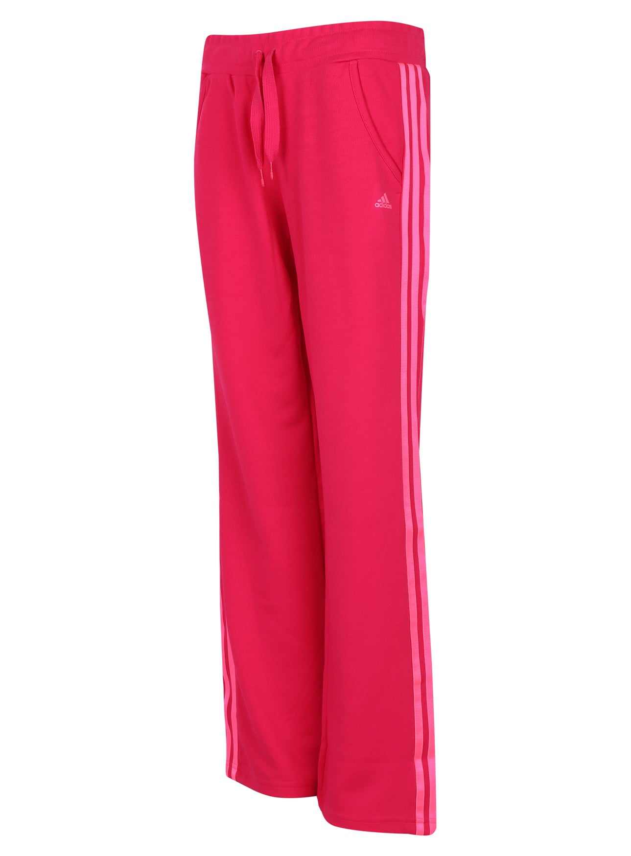 womens open hem tracksuit bottoms