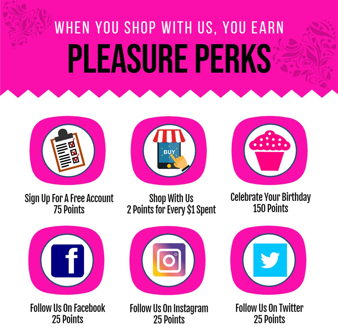 Earn Pleasure Perks