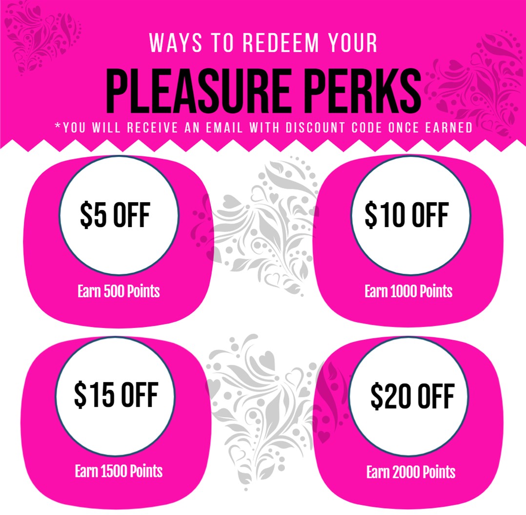 Redeem Pleasure Perks