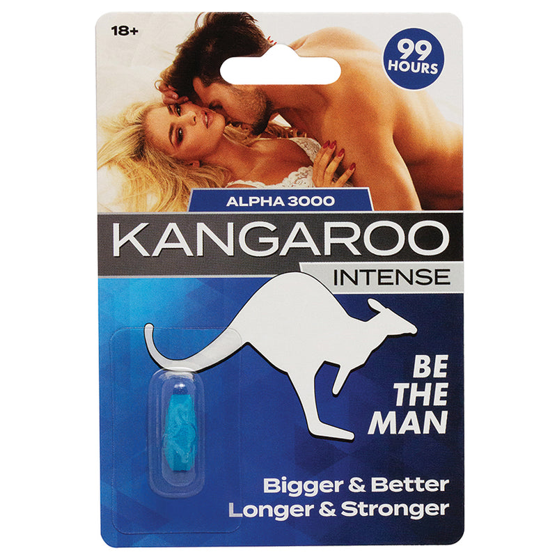 Kangaroo Intense Alpha 3000 Blue Single Pack Zp 0144