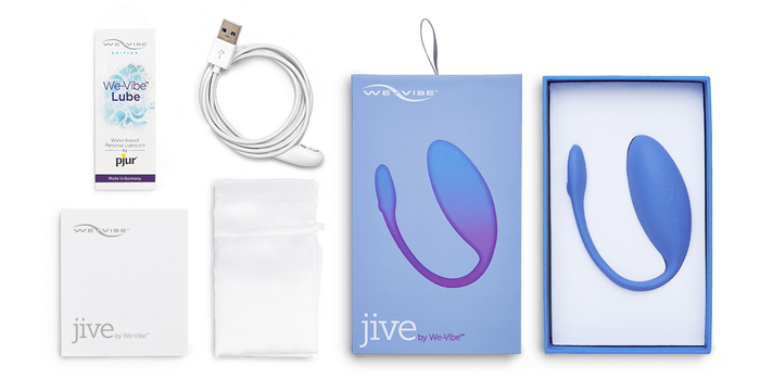 Jive By We-Vibe Wireless App Enabled Wearable Bullet -7923