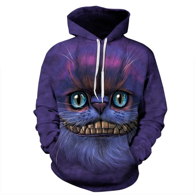 cheshire cat jacket