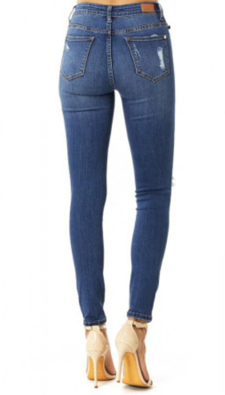 judy blue lace jeans