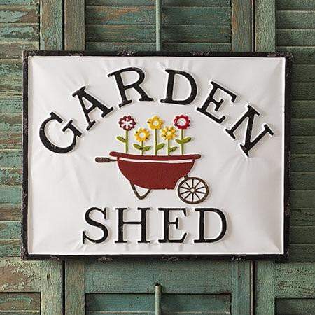 Garden Shed Sign