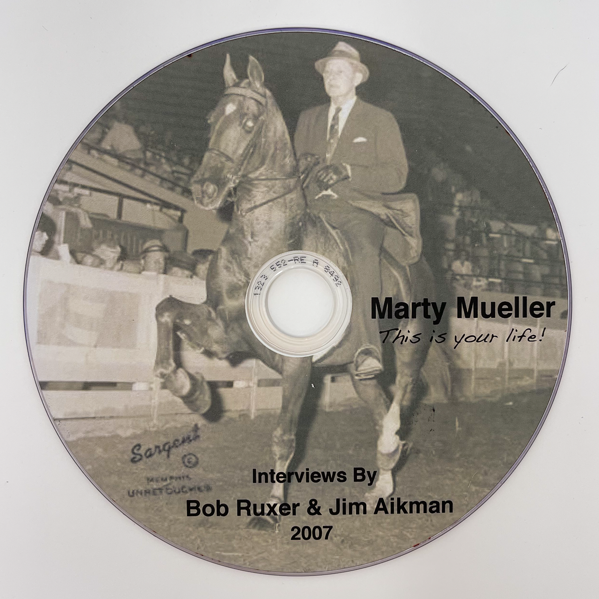 Jim Aikman Interview Volume I: Marty Mueller DVD