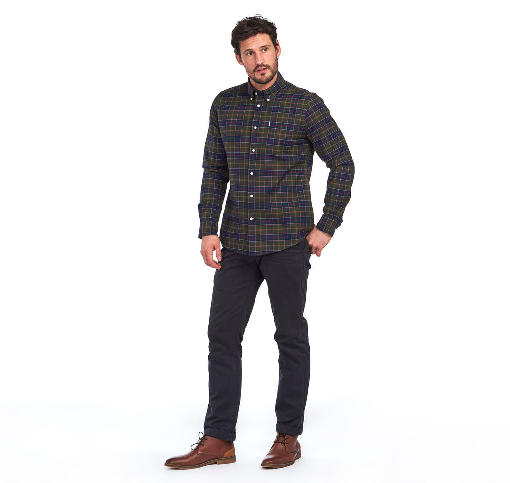 barbour lustleigh shirt