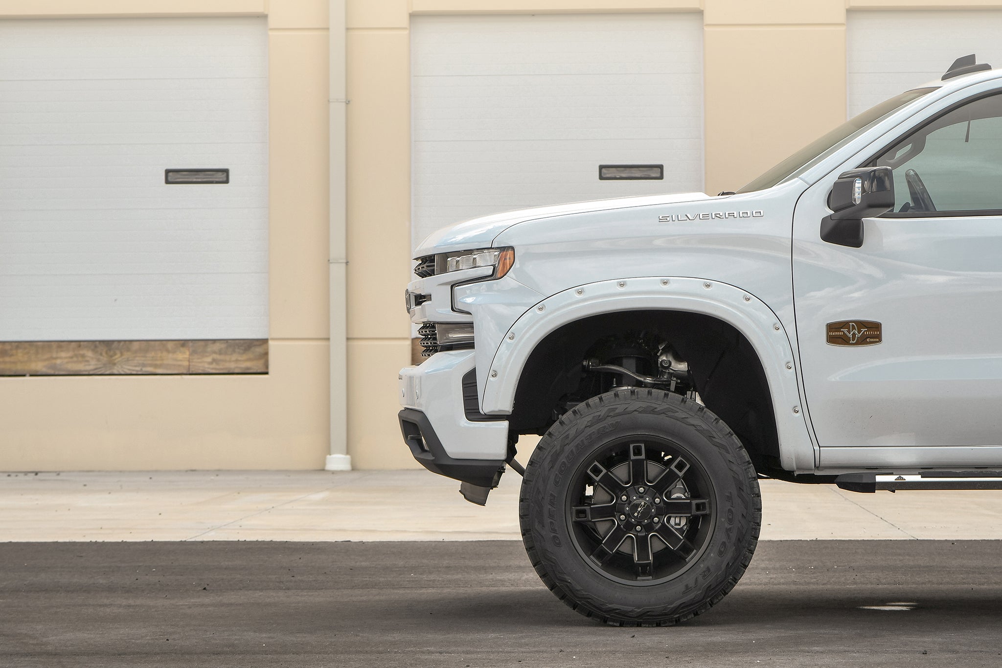 GALLERY | 2019 DEADWOOD EDITION CHEVROLET SILVERADO - LEVEL II - w/FLARES