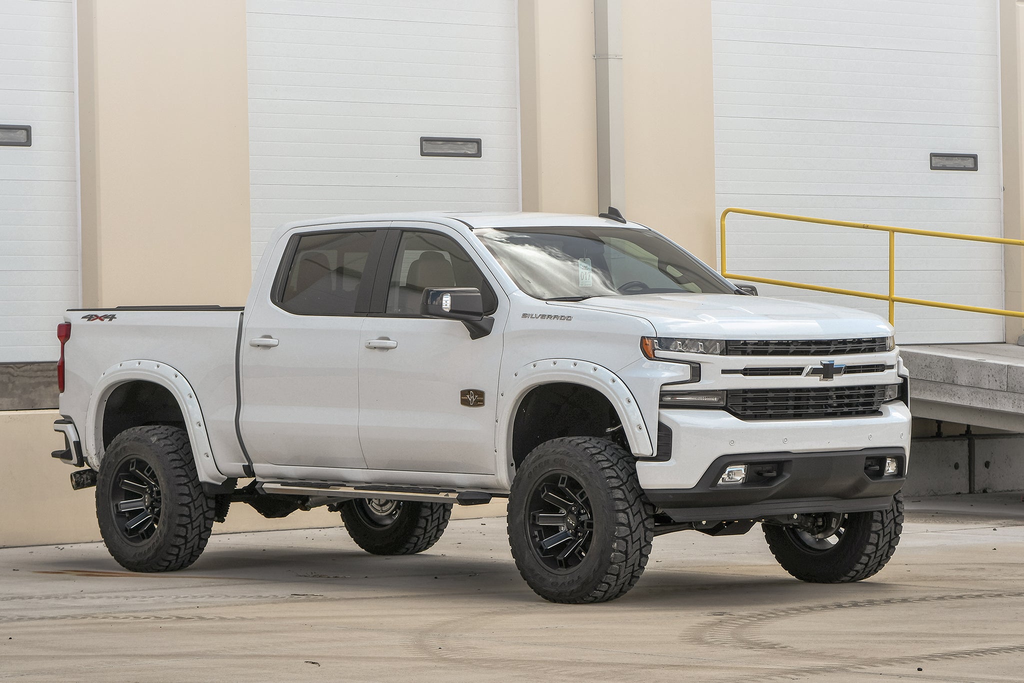 GALLERY | 2019 DEADWOOD EDITION CHEVROLET SILVERADO - LEVEL II - w/FLARES