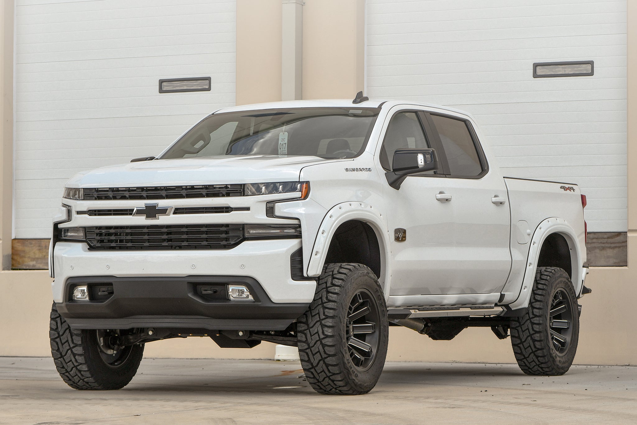 GALLERY | 2019 DEADWOOD EDITION CHEVROLET SILVERADO - LEVEL II - w/FLARES