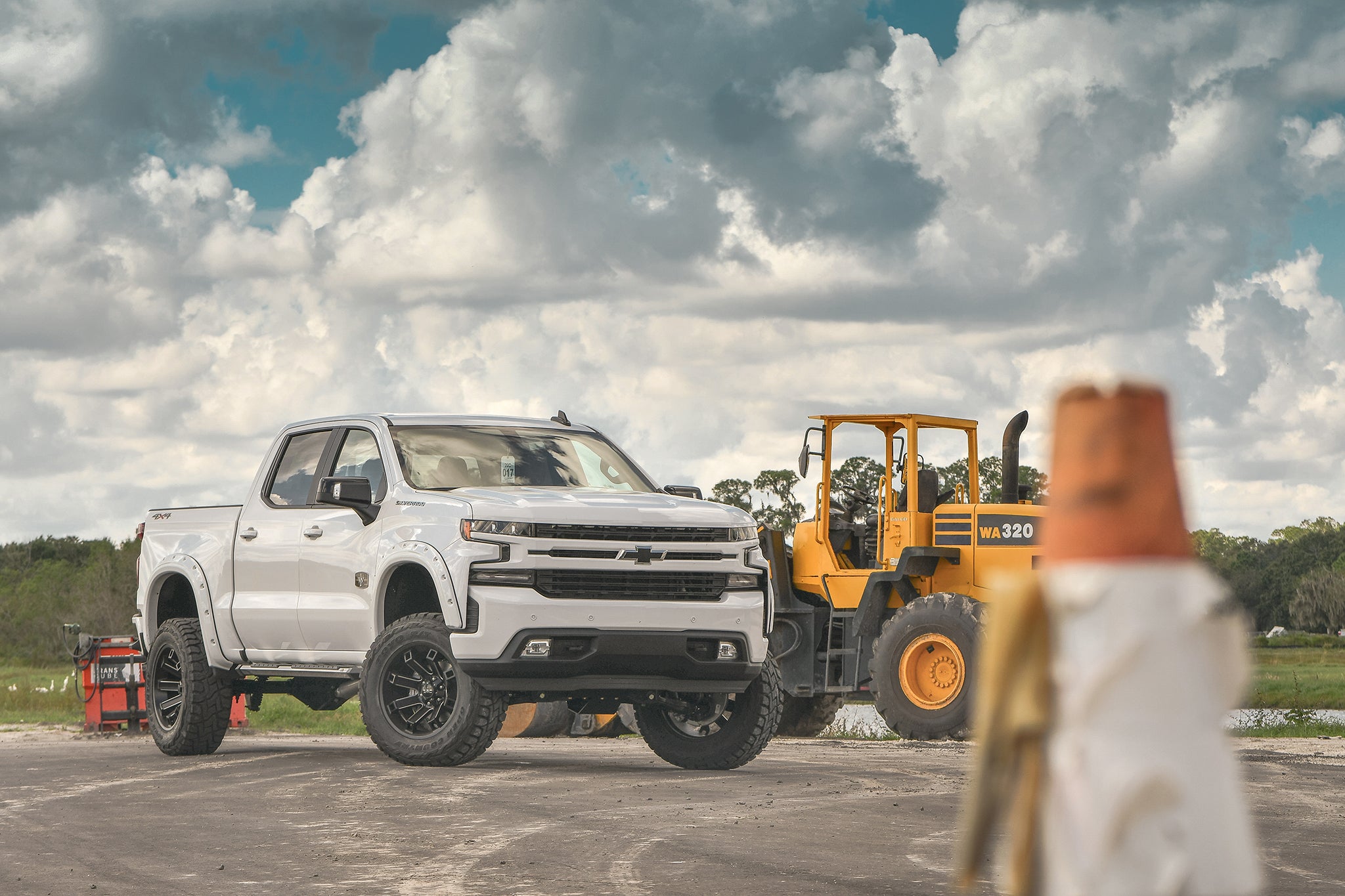 GALLERY | 2019 DEADWOOD EDITION CHEVROLET SILVERADO - LEVEL II - w/FLARES