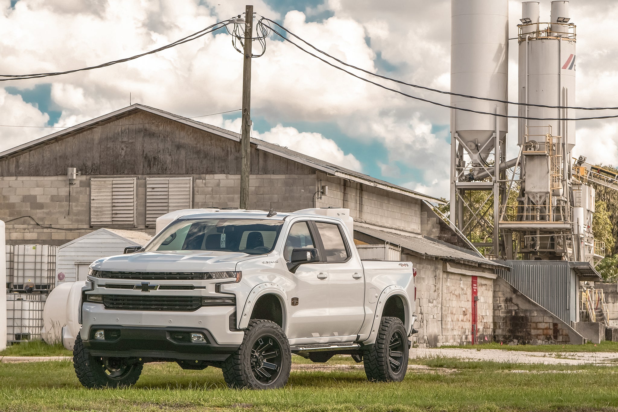 GALLERY | 2019 DEADWOOD EDITION CHEVROLET SILVERADO - LEVEL II - w/FLARES