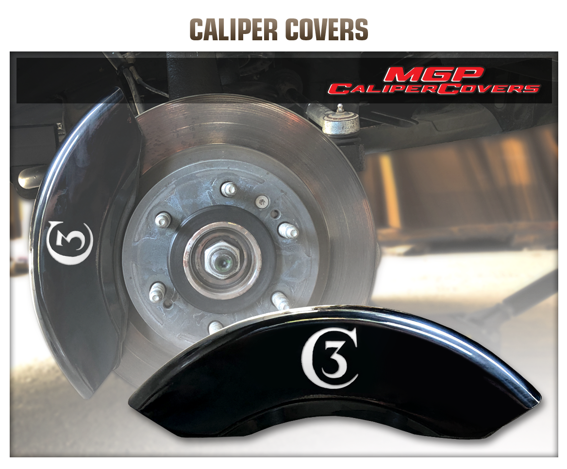 3C CALIPER COVERS